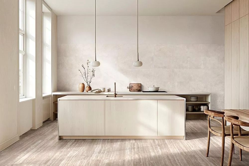 Vein Beige Rett 40x120